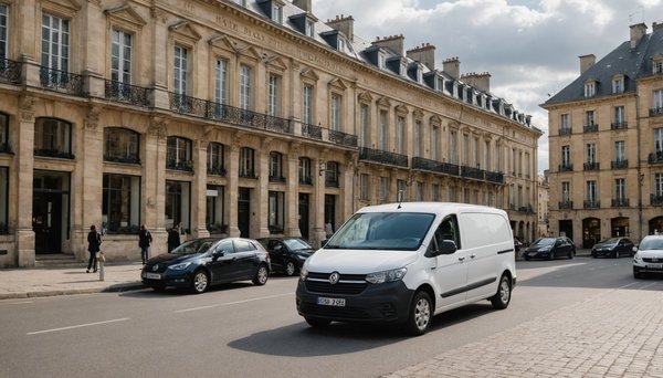 Location d'utilitaires à bordeaux : options et tarifs avantageux